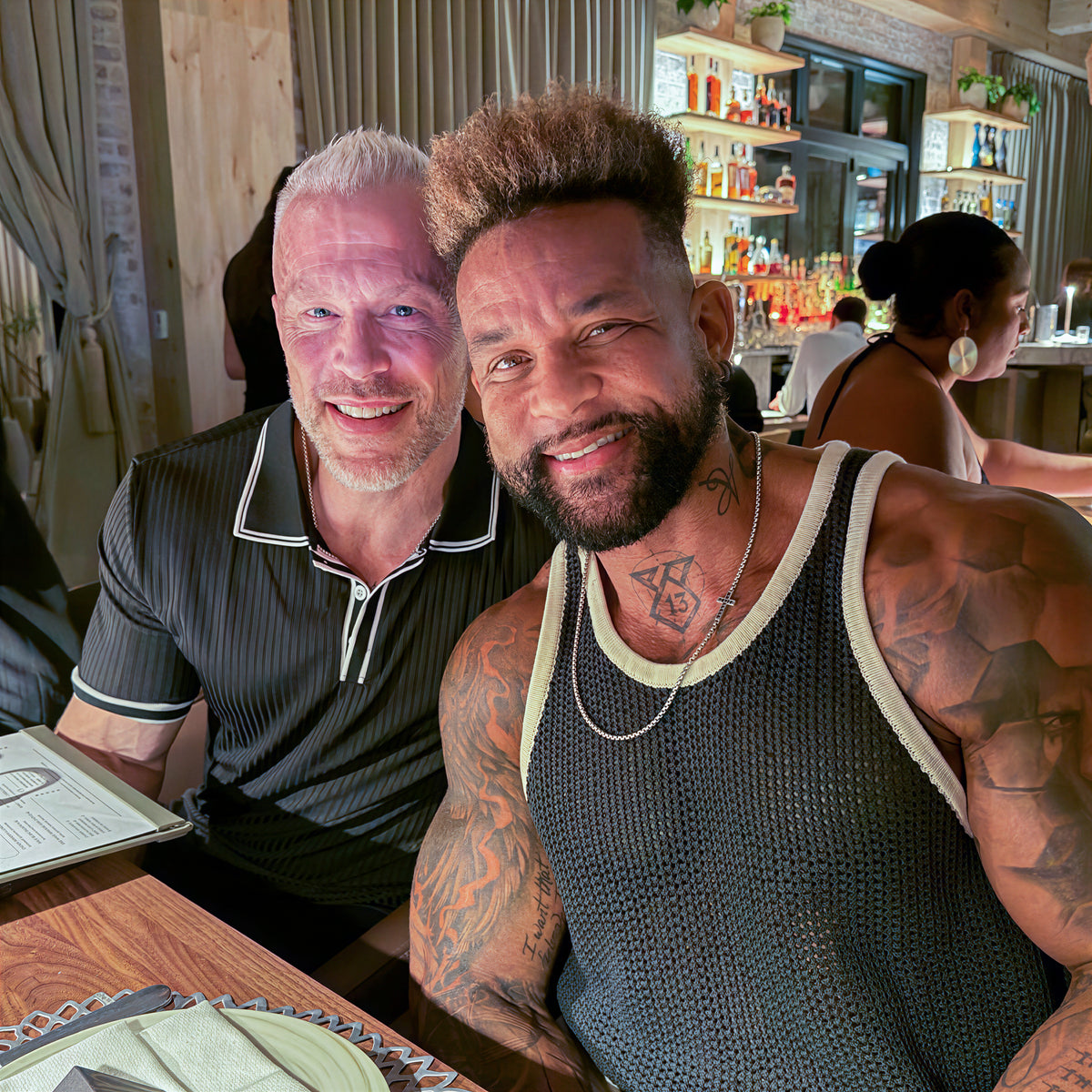 Wine Night Italy with Shaun T & Scott Blokker