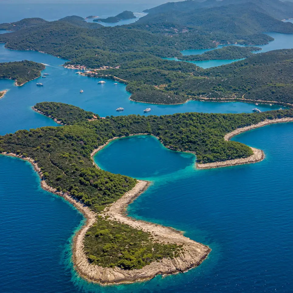 Luxury Cruiser Island Hopping: Croatia's Dalmatian Coast