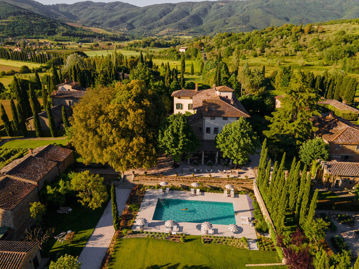 Villa di Piazzano, villa