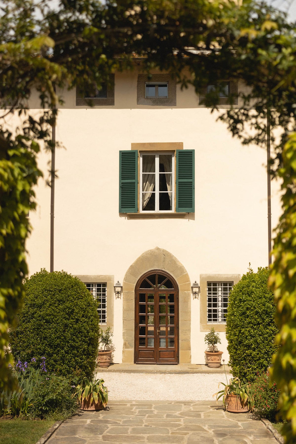 Villa di Piazzano, villa