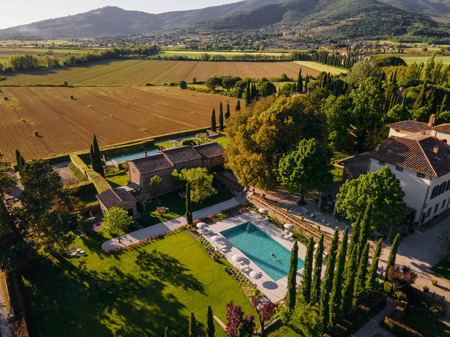 Between Tuscany and Umbria