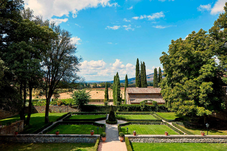 The gardens
