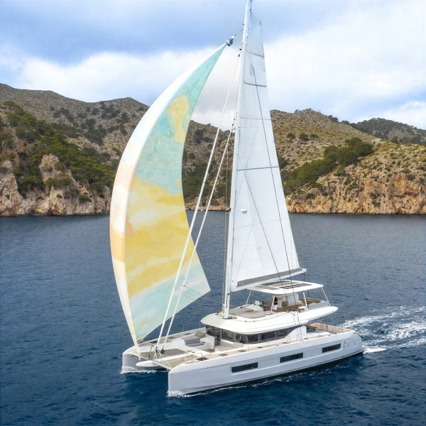 Luxury Catamaran (50–60ft class)
