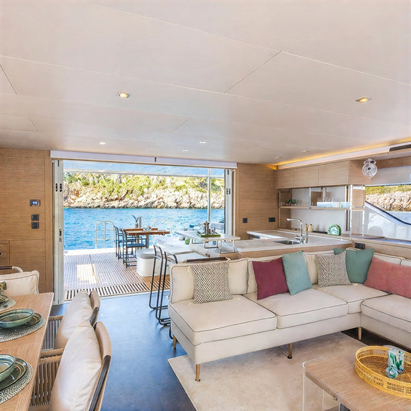 Luxury Catamaran (50–60ft class) — photo 5