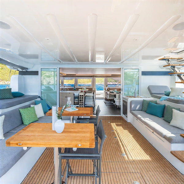 Luxury Catamaran (50–60ft class) — photo 6