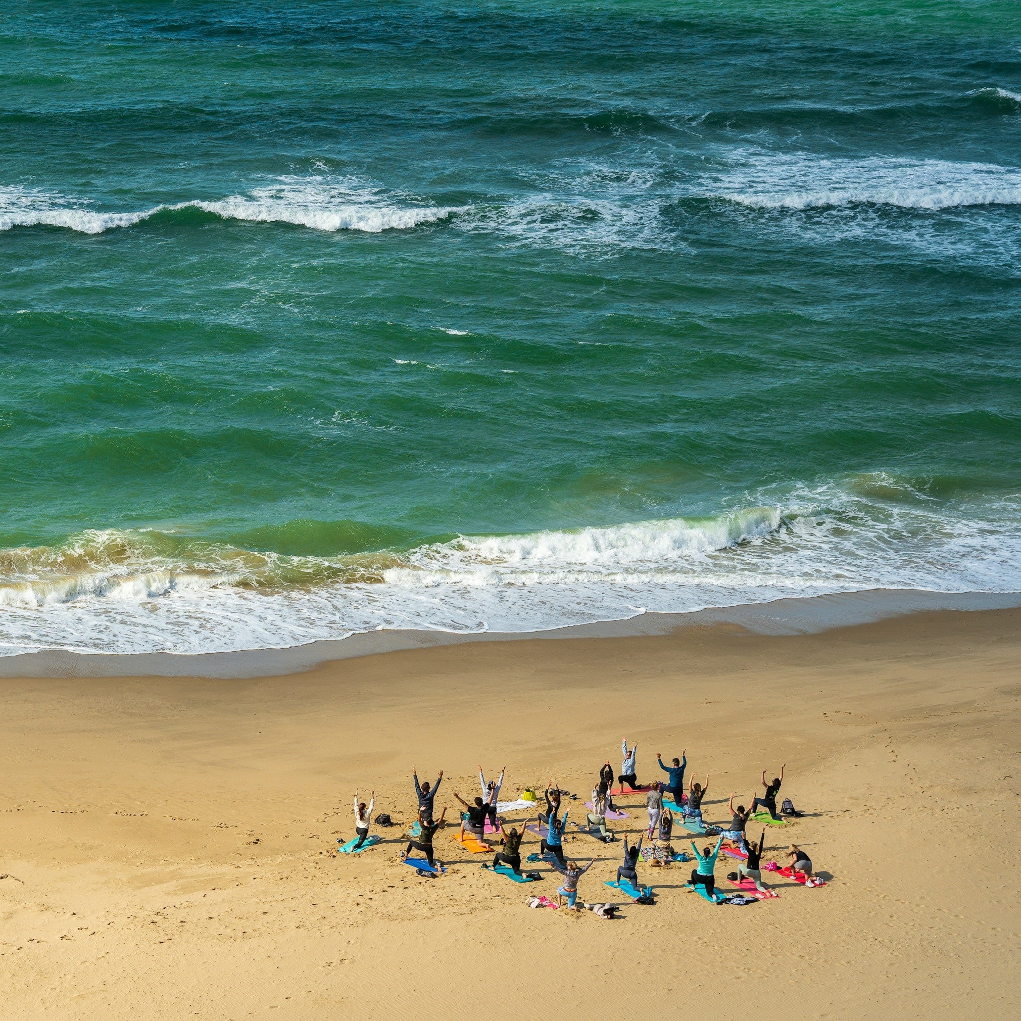 Yoga Session in Agadir