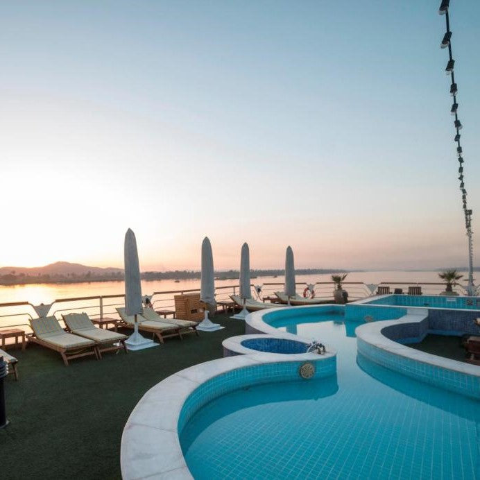Sonesta Nile Goddess Cruise: 5 Tage/4 Nächte ab Luxor