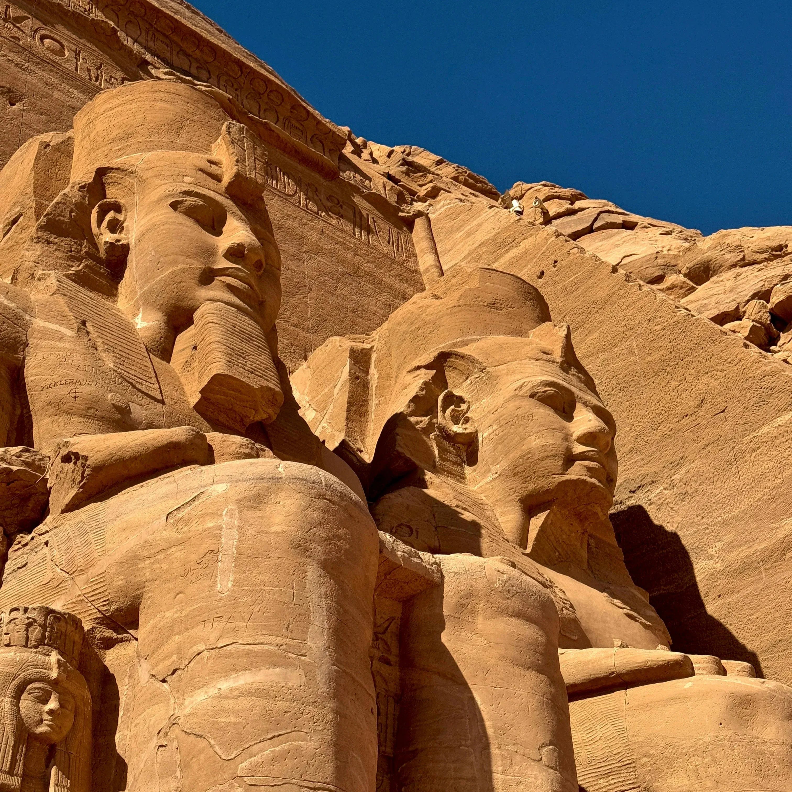 From Aswan: Abu Simble Day tour