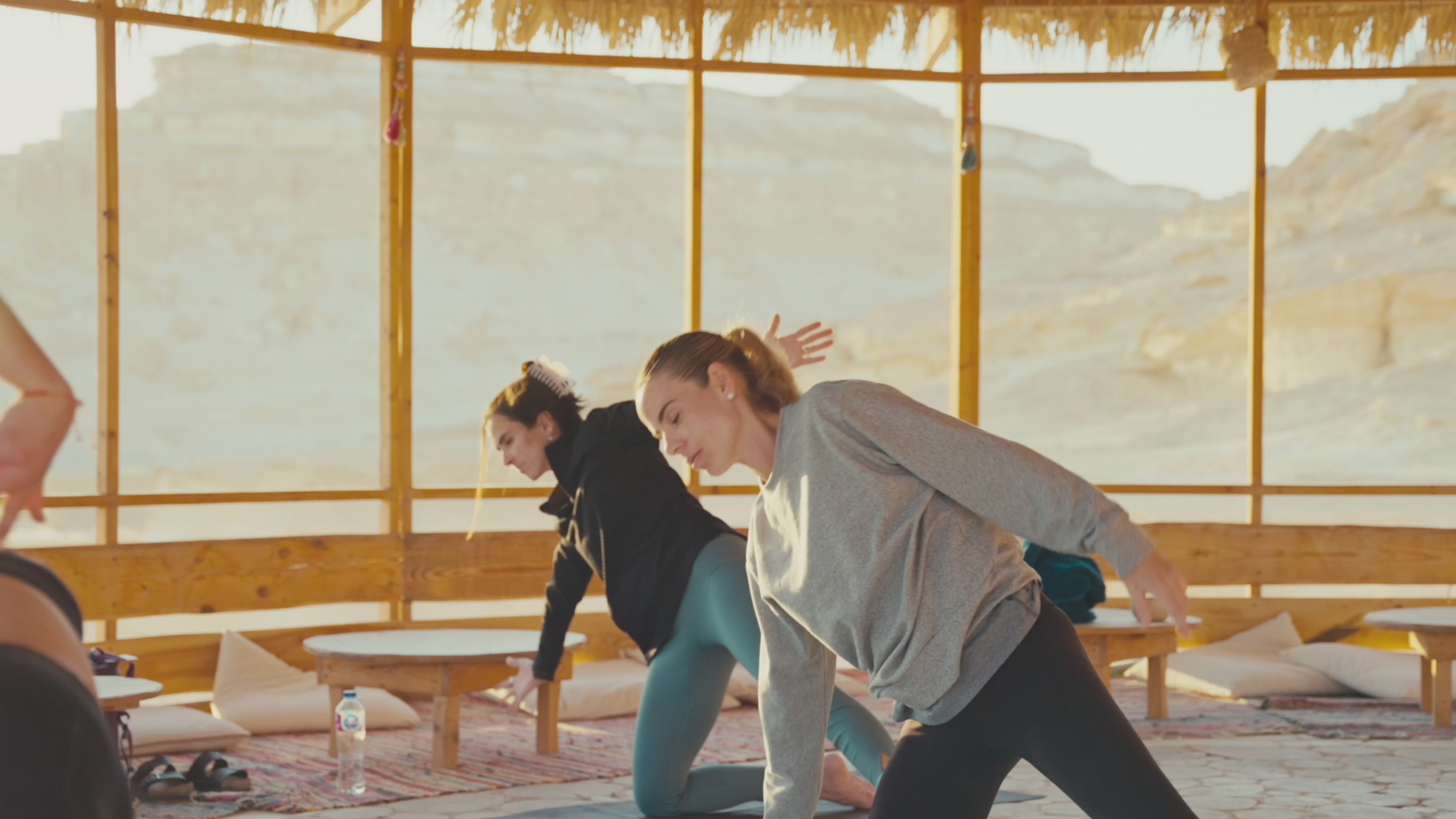 Load video: Stamps Tours sizzle reel featuring retreats, group tours, luxury tours, and events in Egypt, such as hot air balloon rides, meditation classes, yachting, and other adventures